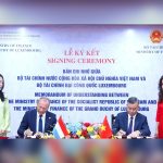 Luxembourg and Vietnam deepen financial ties to boost green investment flows