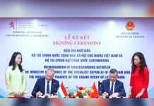 Luxembourg and Vietnam deepen financial ties to boost green investment flows