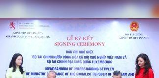 Luxembourg and Vietnam deepen financial ties to boost green investment flows