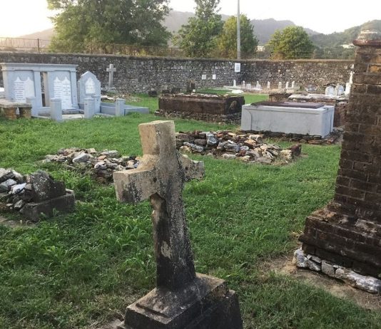 The Private Cemetery Hidden Inside Port of Spain’s Queen’s Park Savannah