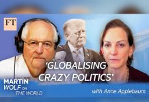 Anne Applebaum Warns US Midterms Will Test Democracy and America’s Global Standing