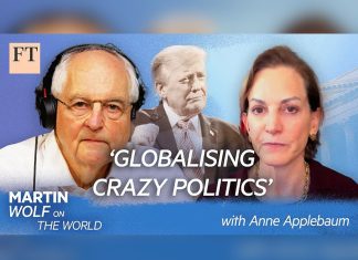 Anne Applebaum Warns US Midterms Will Test Democracy and America’s Global Standing