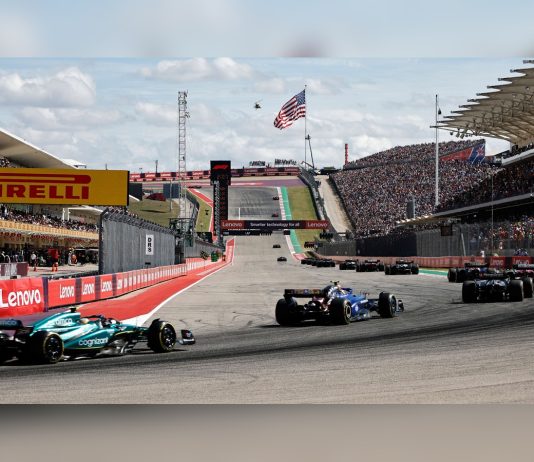 Circuit of the Americas resurfaces track ahead of 2026 US Grand Prix