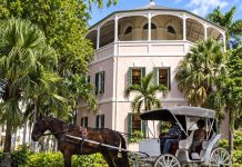 Nassau’s Historic Public Library Still Stores Books Inside Cells Of A Former Colonial Gaol
