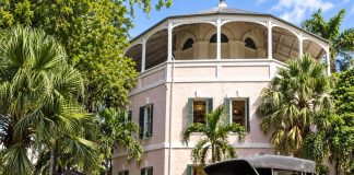 Nassau’s Historic Public Library Still Stores Books Inside Cells Of A Former Colonial Gaol