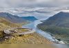 Viking-inspired circular walkway opens above Iceland’s dramatic fjord town