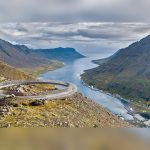 Viking-inspired circular walkway opens above Iceland’s dramatic fjord town