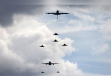 UK and France conduct first joint drill simulating a nuclear airstrike