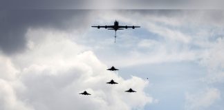 UK and France conduct first joint drill simulating a nuclear airstrike