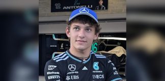 Kimi Antonelli eyes historic US GP title win in his second F1 season